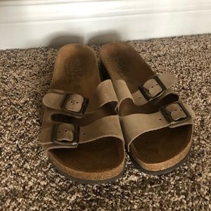 Birkenstock look alike sandals